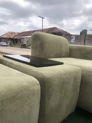 5 Seater Coffee Table Side Table L Shape Modern Couch