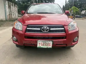 Toyota RAV4 2011 Red