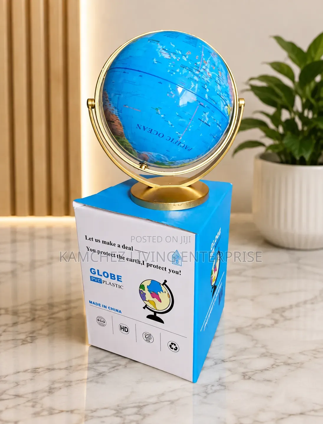 Premium Decorative/Educational Globe