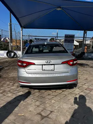 Hyundai Sonata 2016 Silver