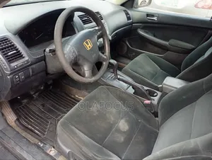 Honda Accord 2007 Silver