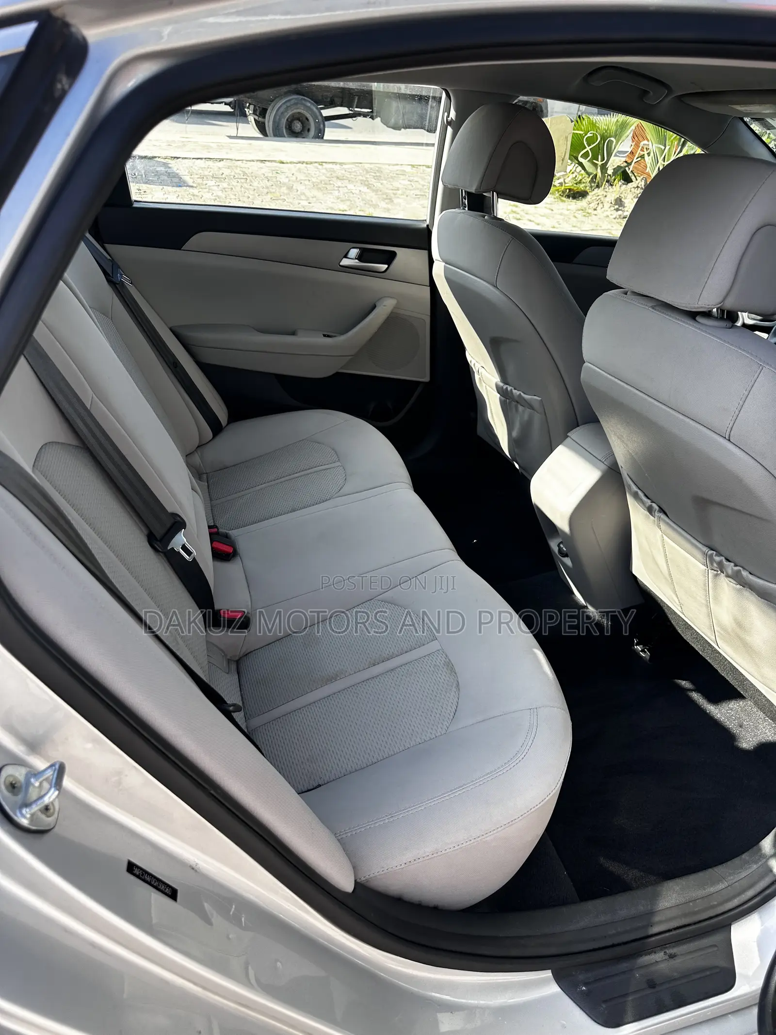 Hyundai Sonata 2016 Silver