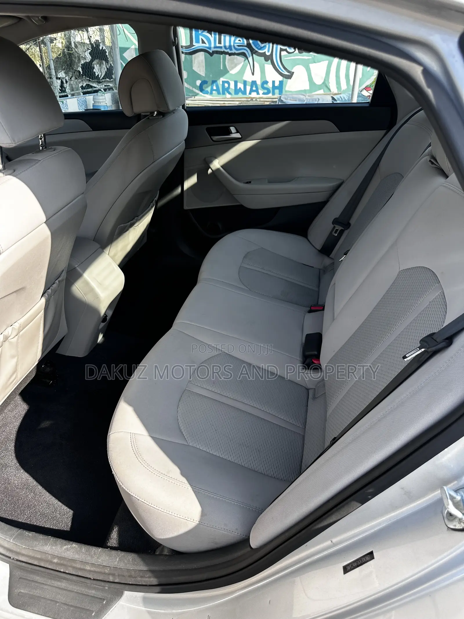 Hyundai Sonata 2016 Silver
