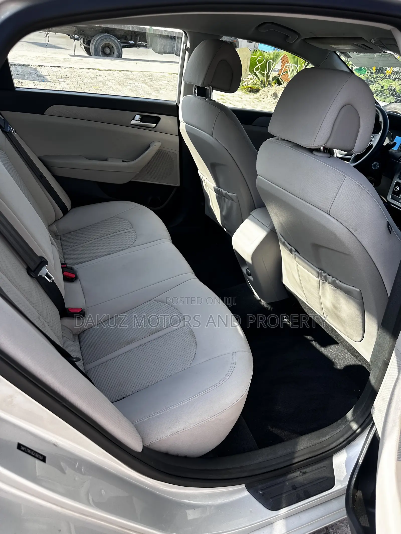 Hyundai Sonata 2016 Silver