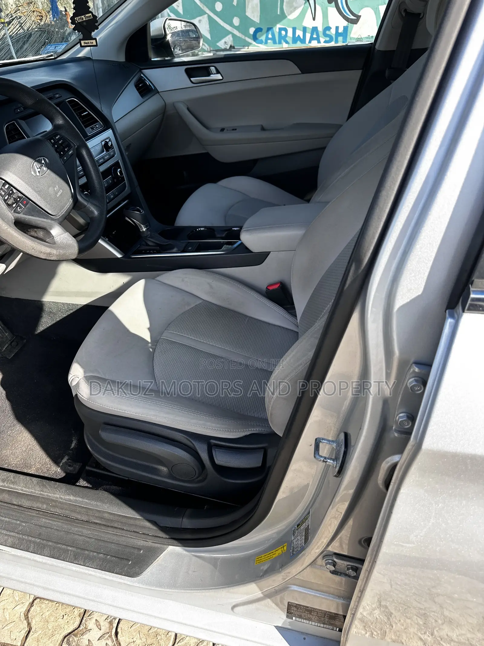 Hyundai Sonata 2016 Silver