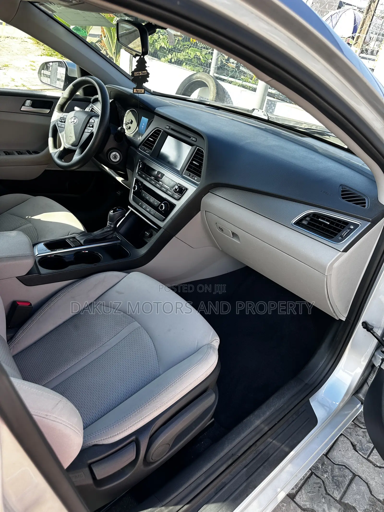Hyundai Sonata 2016 Silver