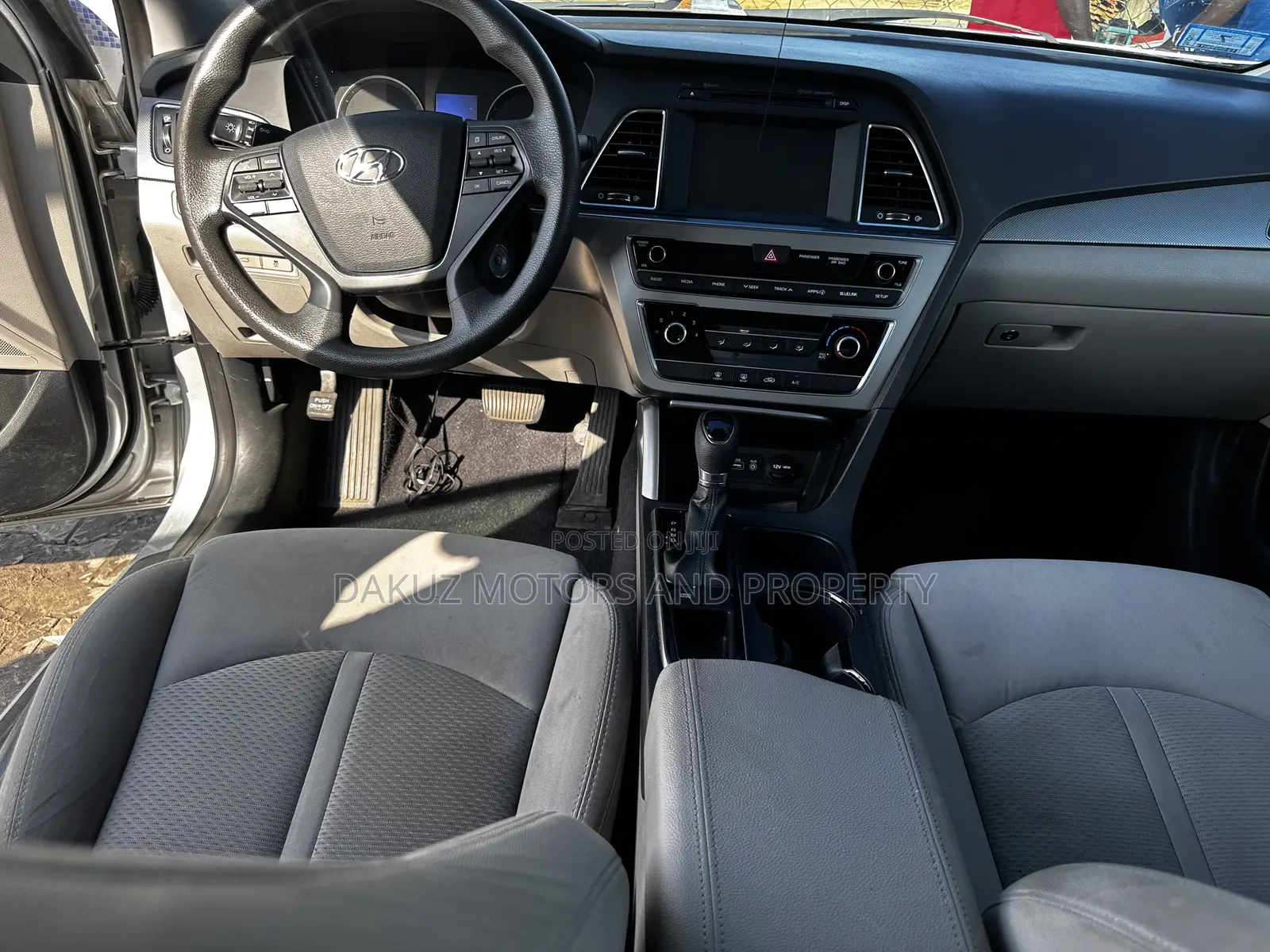 Hyundai Sonata 2016 Silver