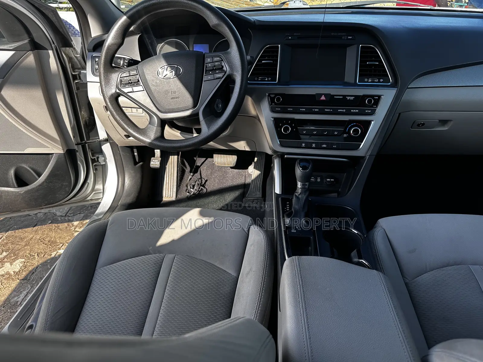 Hyundai Sonata 2016 Silver