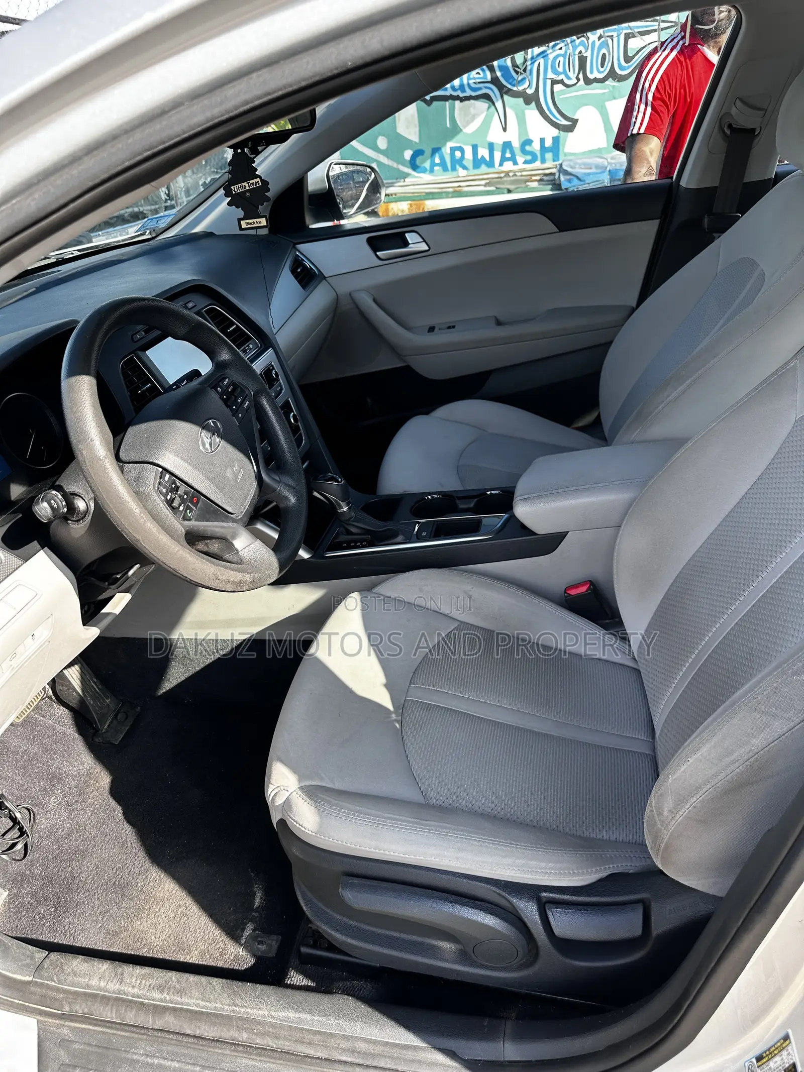 Hyundai Sonata 2016 Silver