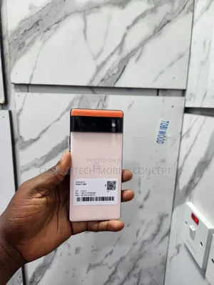 Google Pixel 6 128 GB Orange