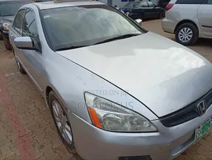 Honda Accord 2007 Silver