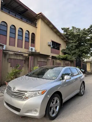 Toyota Venza 2010 Silver