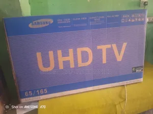 Samsung 65inches Smart Television (New)