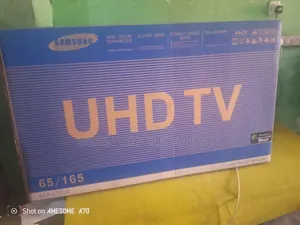 Samsung 65inches Smart Television (New)
