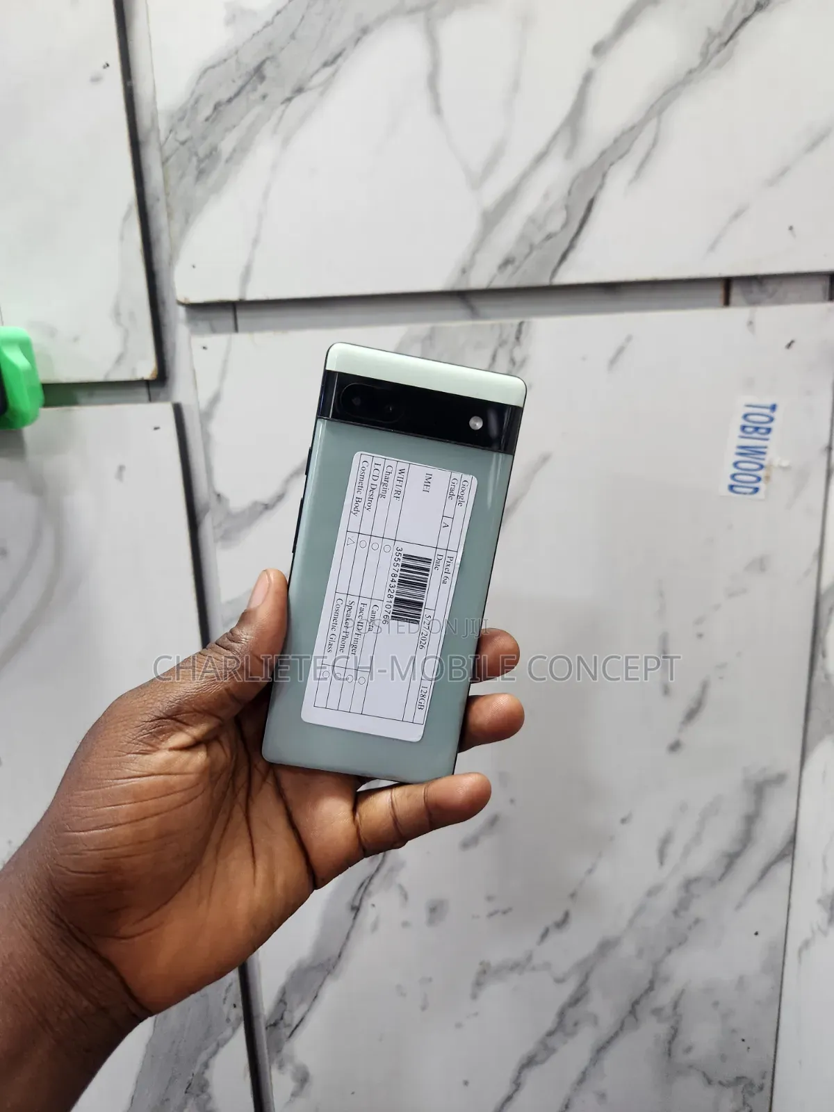 Google Pixel 6a 128 GB Black