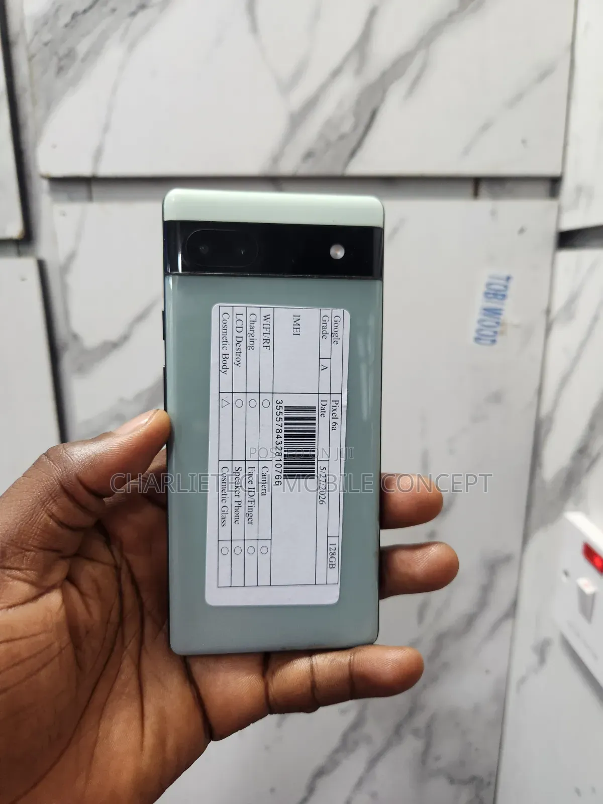 Google Pixel 6a 128 GB Black