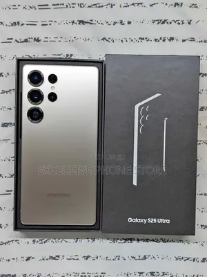New Samsung Galaxy S25 Ultra 256 GB Silver