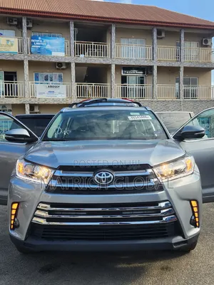 Toyota Highlander 2015 Silver