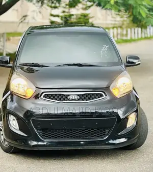 Kia Morning 2013 Black