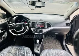 Kia Morning 2013 Black