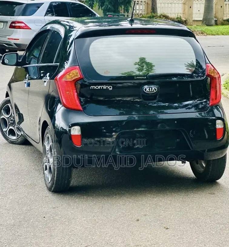Kia Morning 2013 Black
