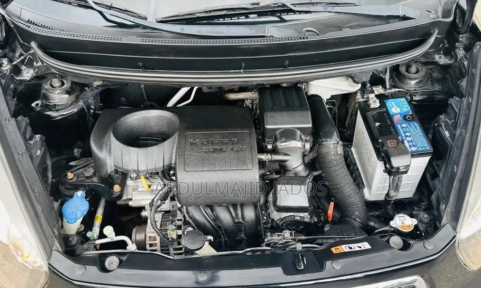 Kia Morning 2013 Black