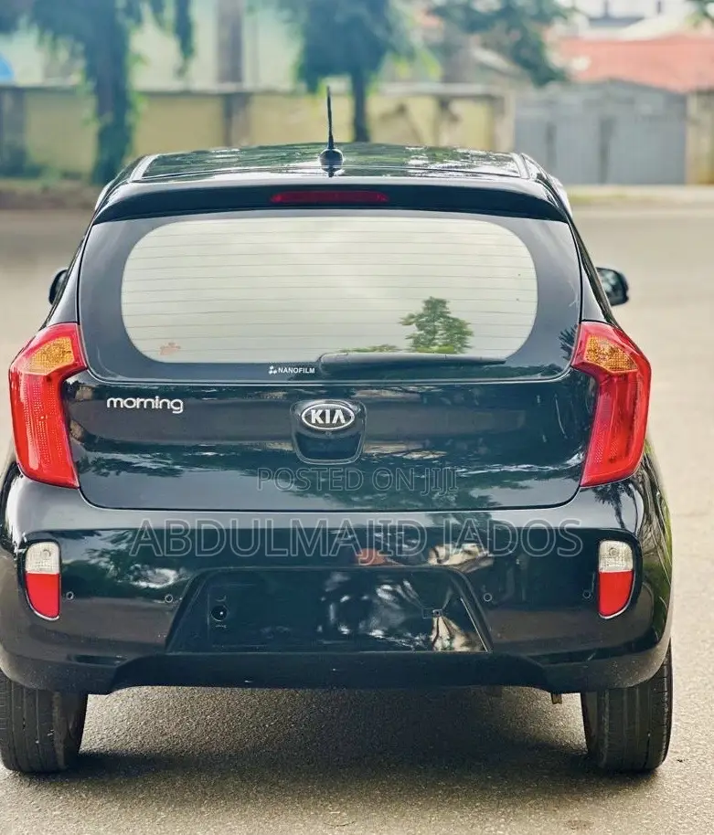 Kia Morning 2013 Black