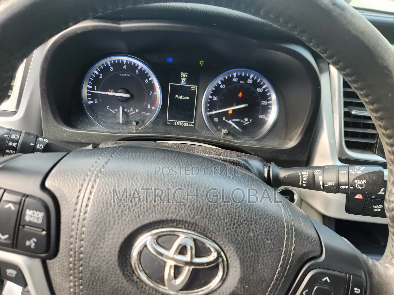 Toyota Highlander XLE 4dr SUV AWD (3.5L 6cyl 6A) 2015 Silver