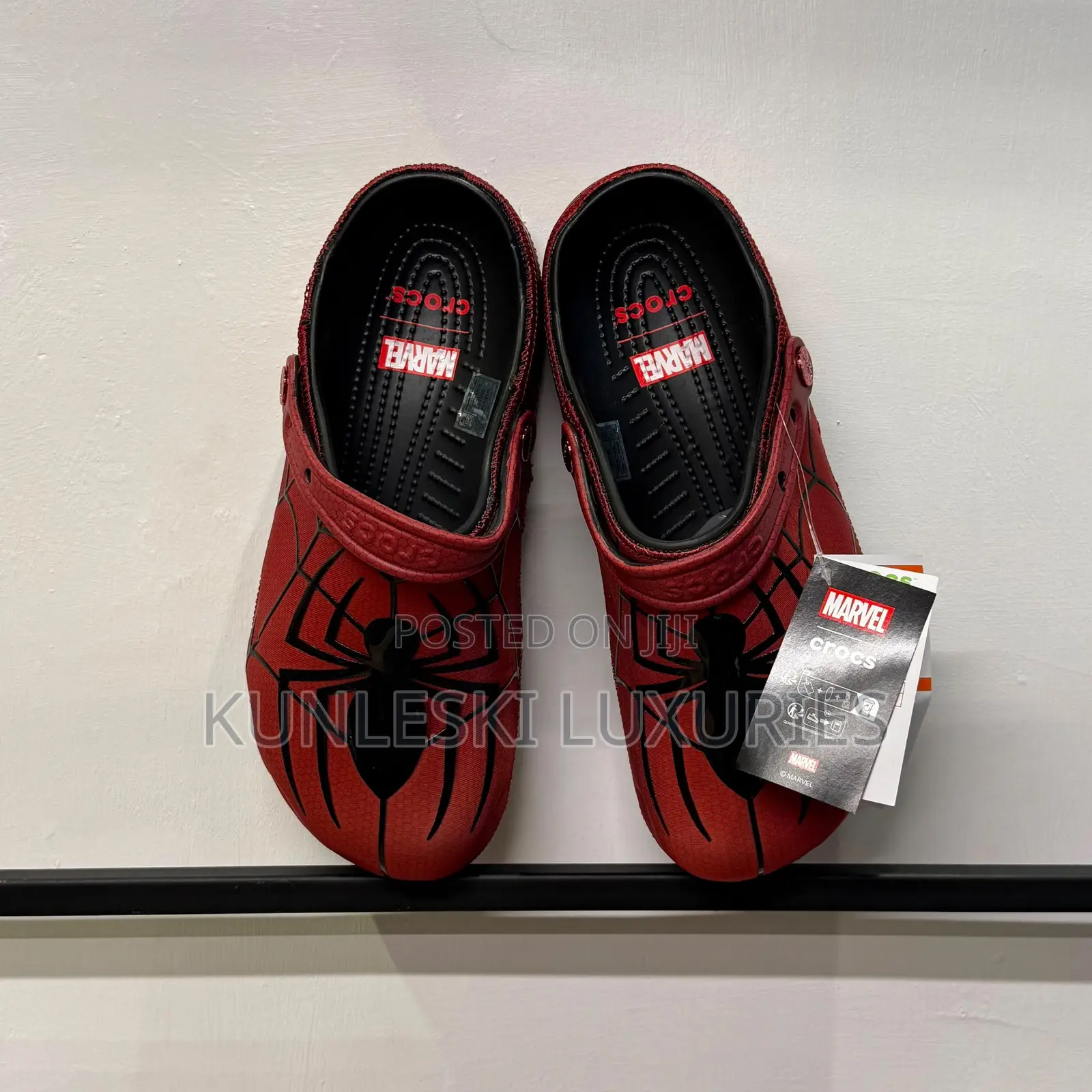 Original Crocs X Spider-Man