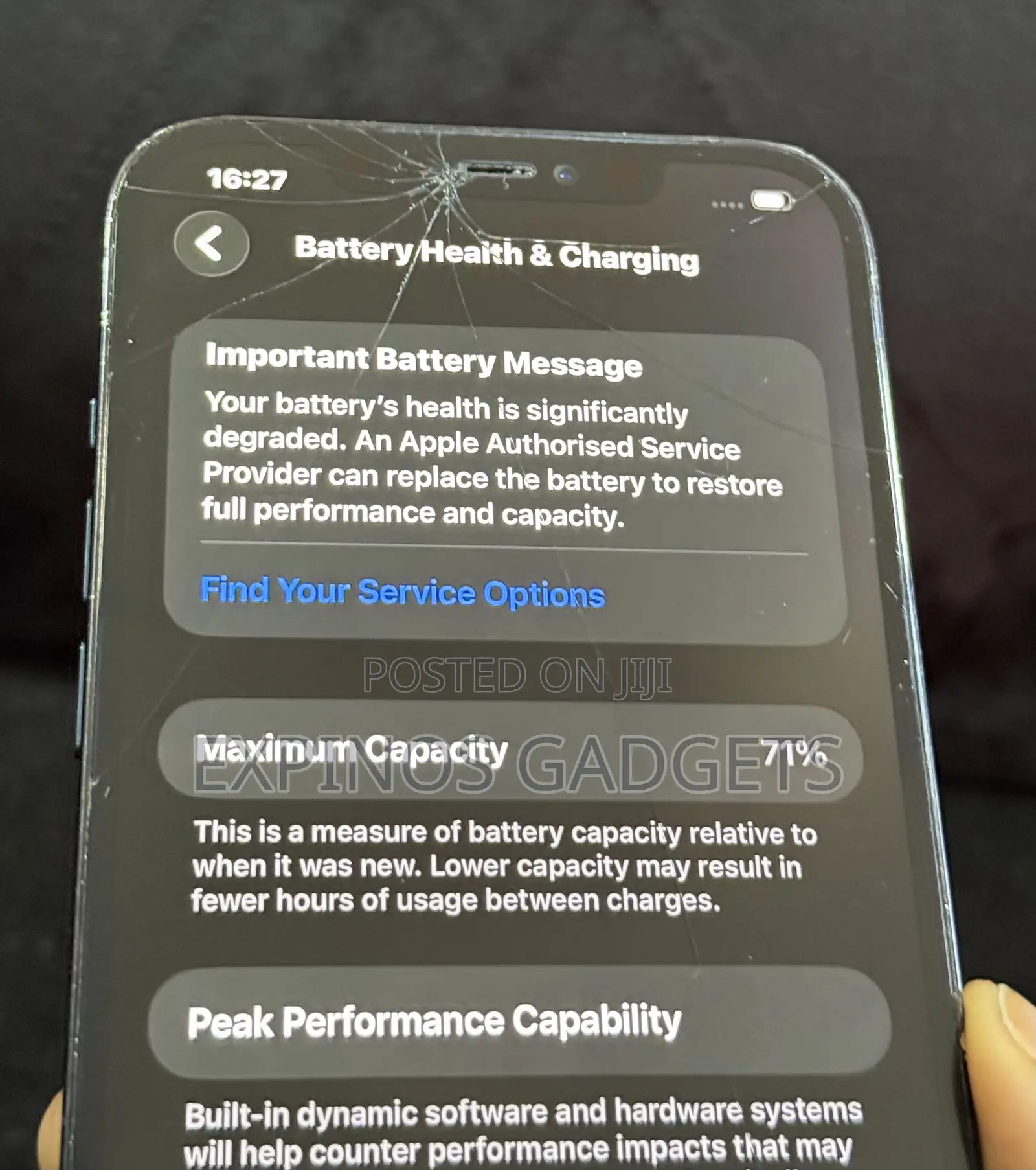 Apple iPhone 12 Pro Max 128 GB Blue