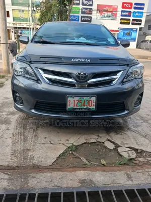 Toyota Corolla 2010 Gray