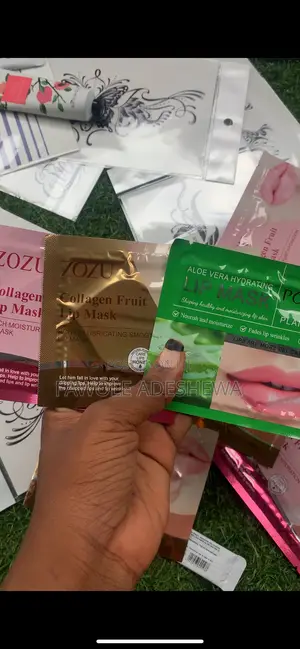 Lip and Eye Masks