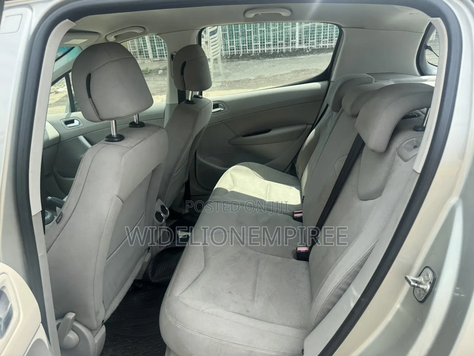 Peugeot 308 2005 Silver