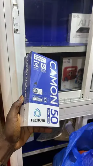 New Tecno Camon 50 Ultra 512 GB Blue