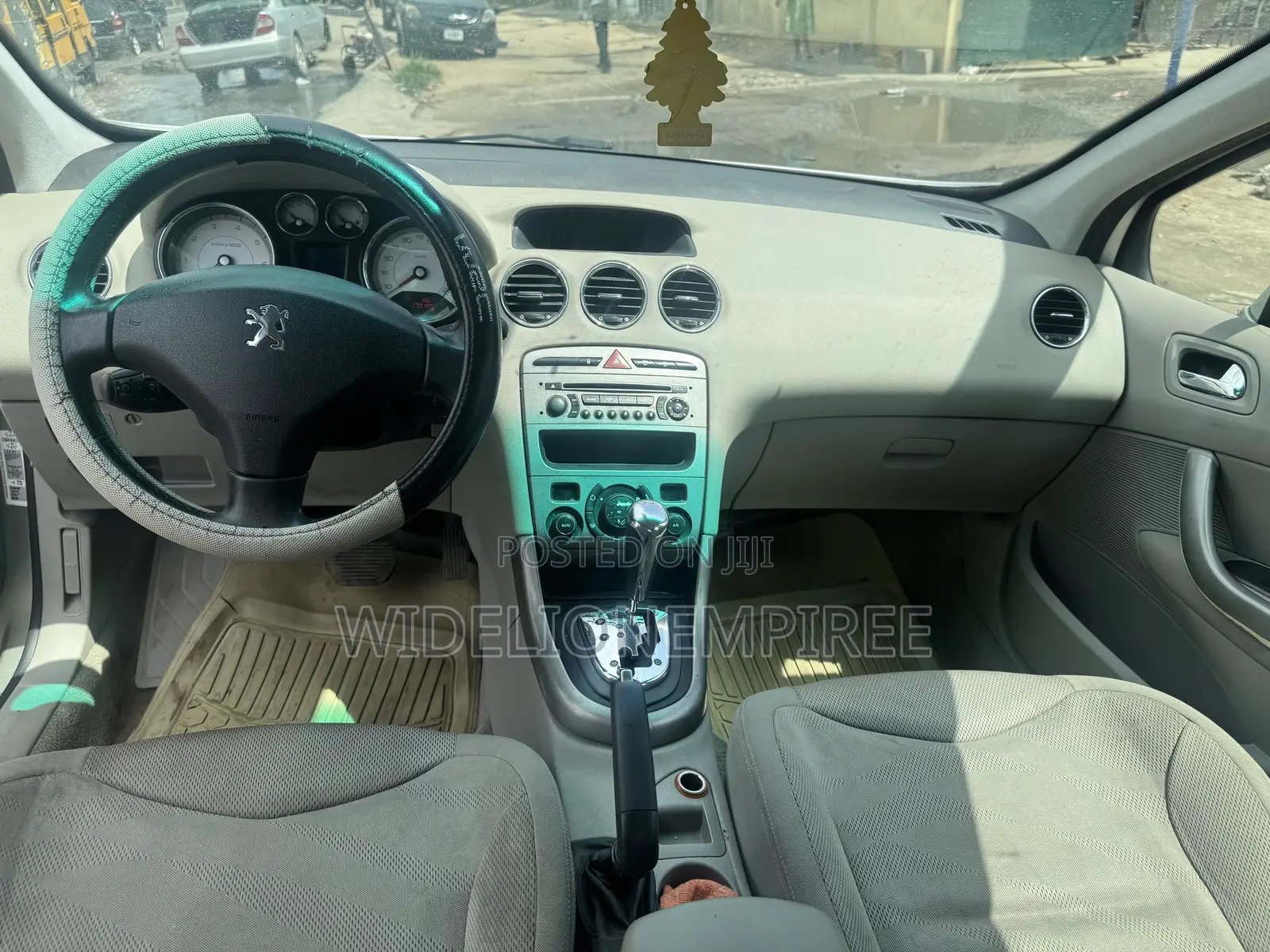 Peugeot 308 2005 Silver