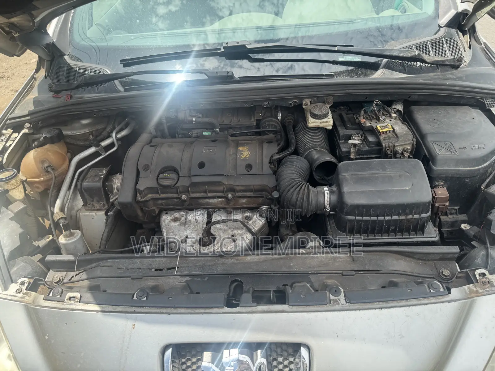 Peugeot 308 2005 Silver