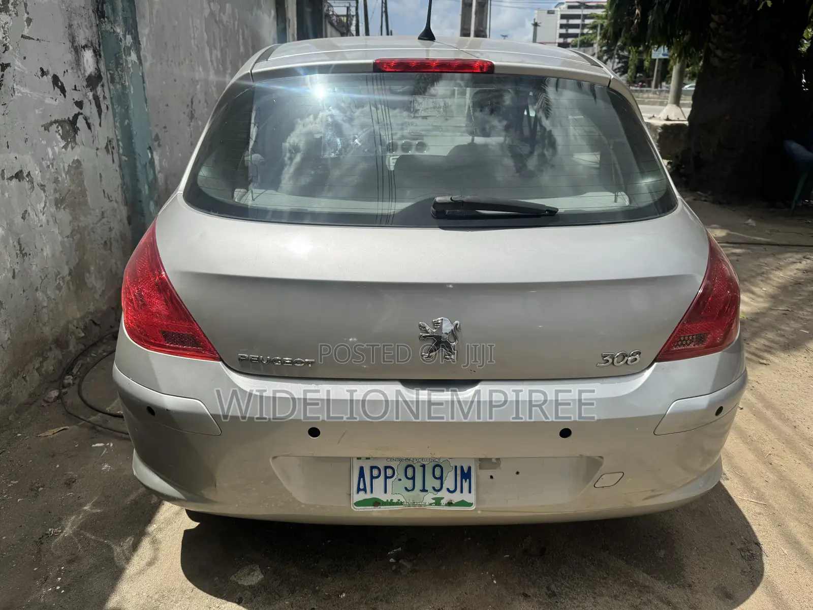 Peugeot 308 2005 Silver