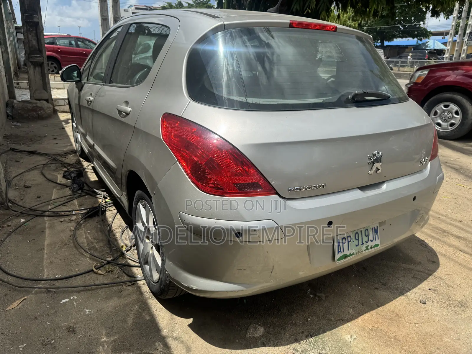 Peugeot 308 2005 Silver