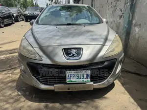 Peugeot 308 2005 Silver