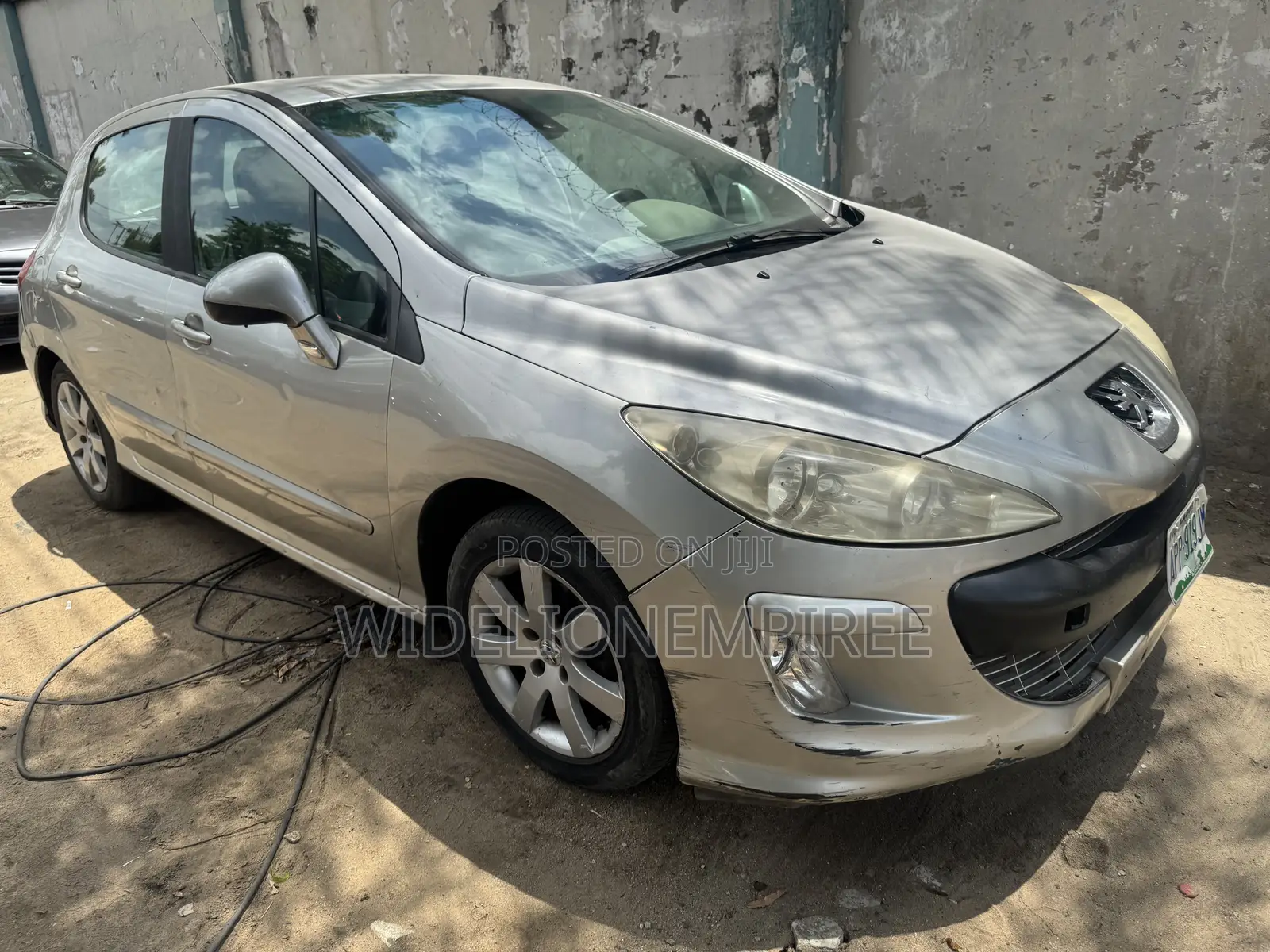 Peugeot 308 2005 Silver