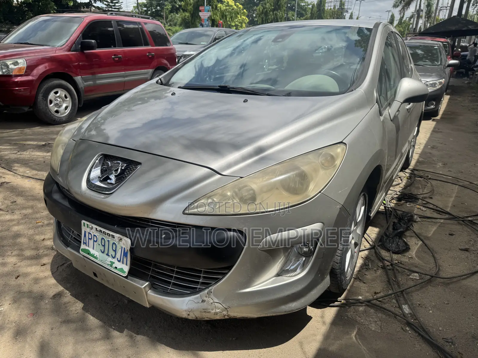 Peugeot 308 2005 Silver