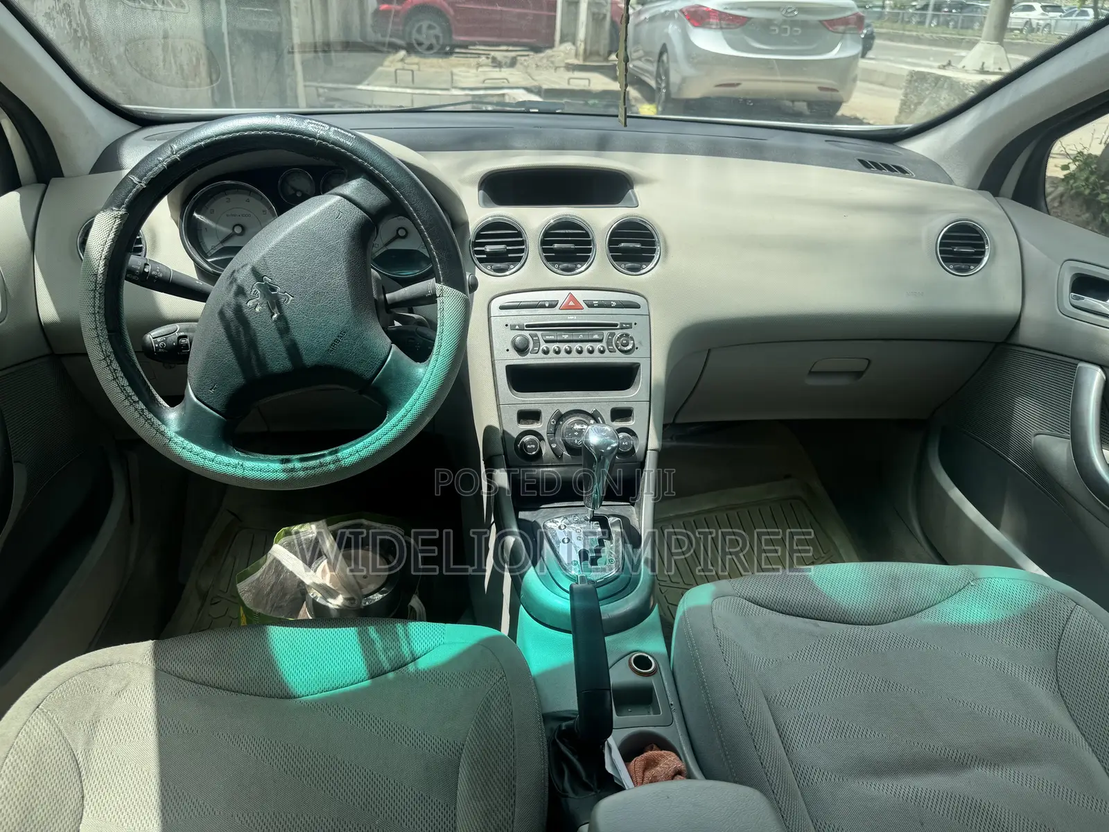 Peugeot 308 2005 Silver