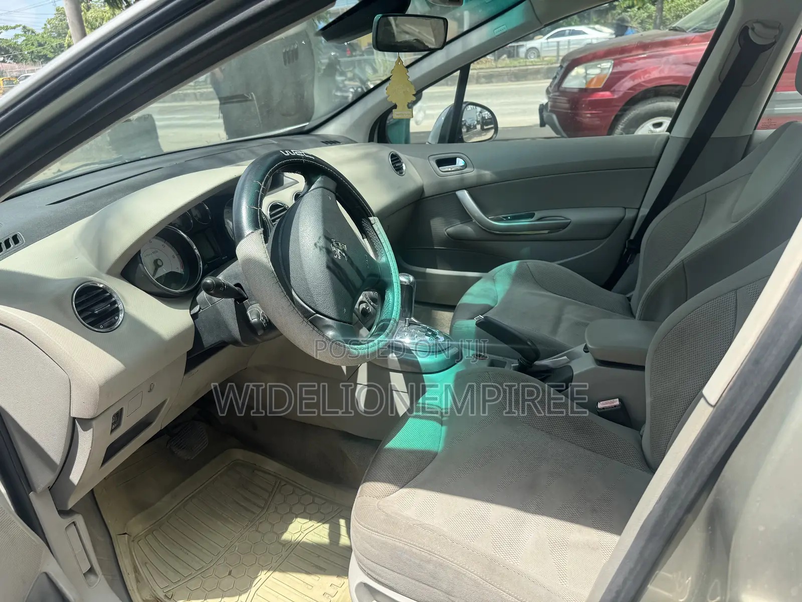 Peugeot 308 2005 Silver
