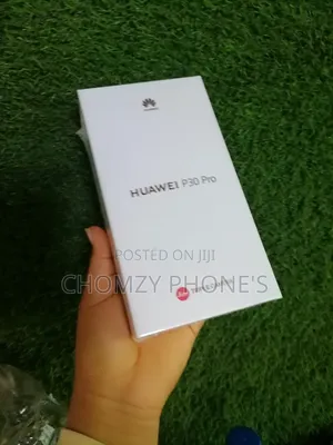 New Huawei P30 Pro 128 GB Black