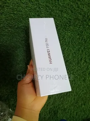 New Huawei P30 Pro 128 GB Black
