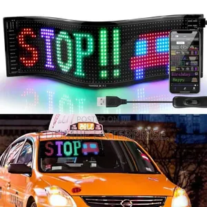 Smart Card Led Sign