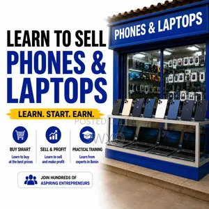 Learn Phones, Laptops Accessories Business