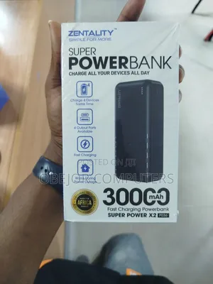 ZENTALITY 30000mAh Power Bank