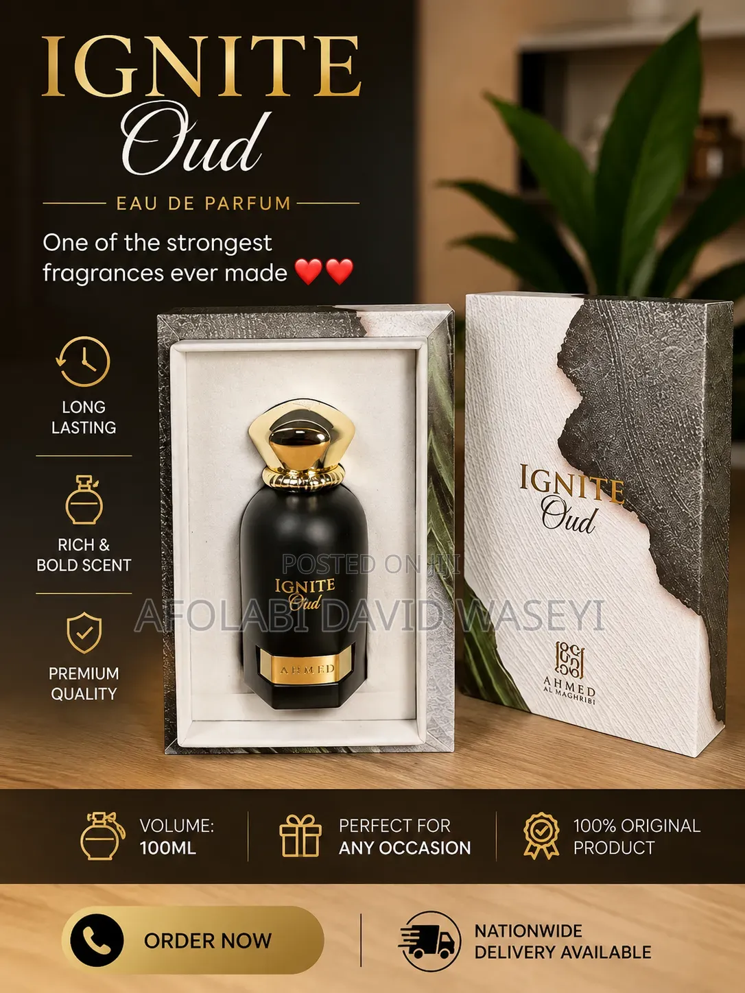 Ignite Oud