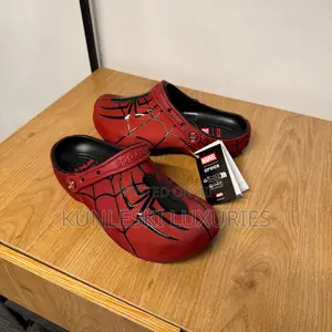 Original Crocs X Spider-Man